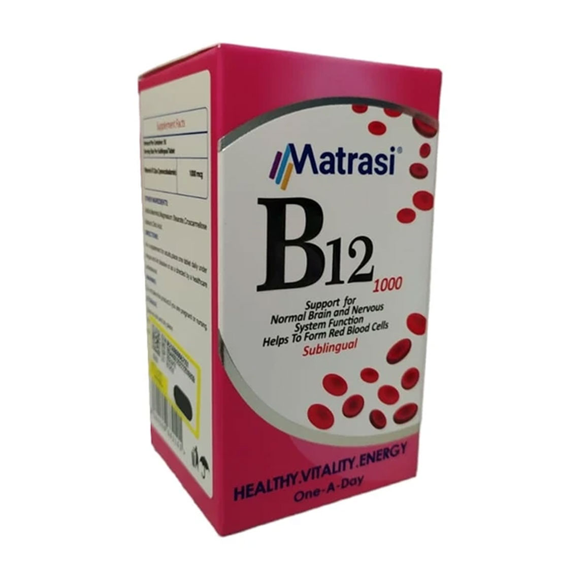قرص ویتامین B12 بسته 30 عددی