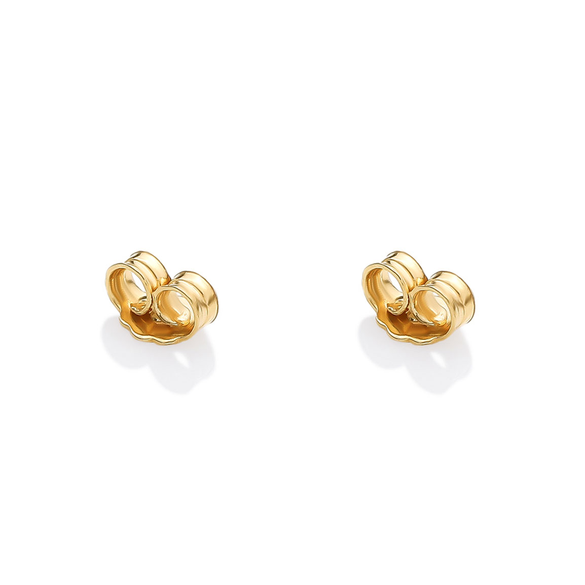پشت گوشواره طلا 18 عیار