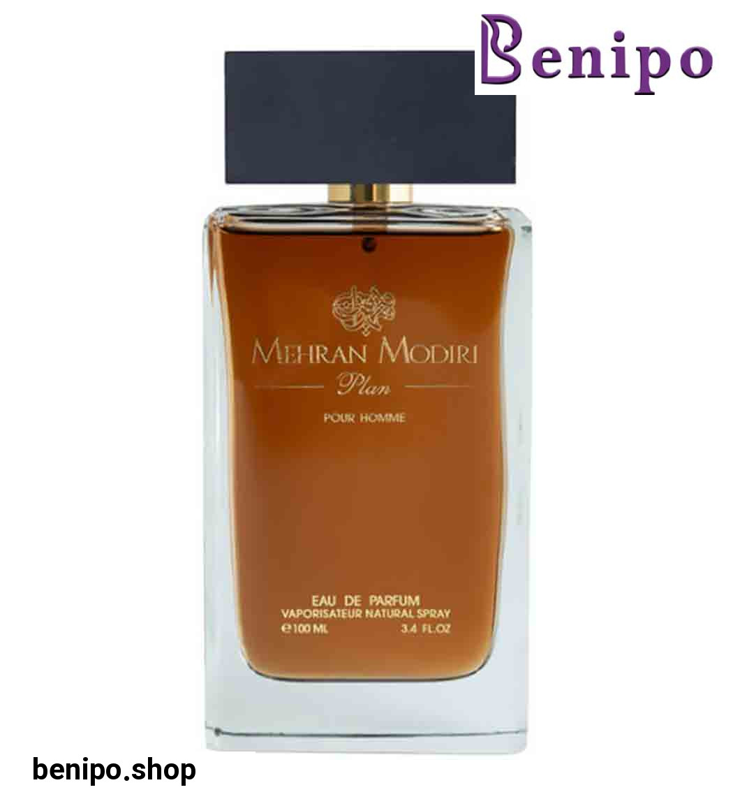 عطر مردانه پلان 100میل