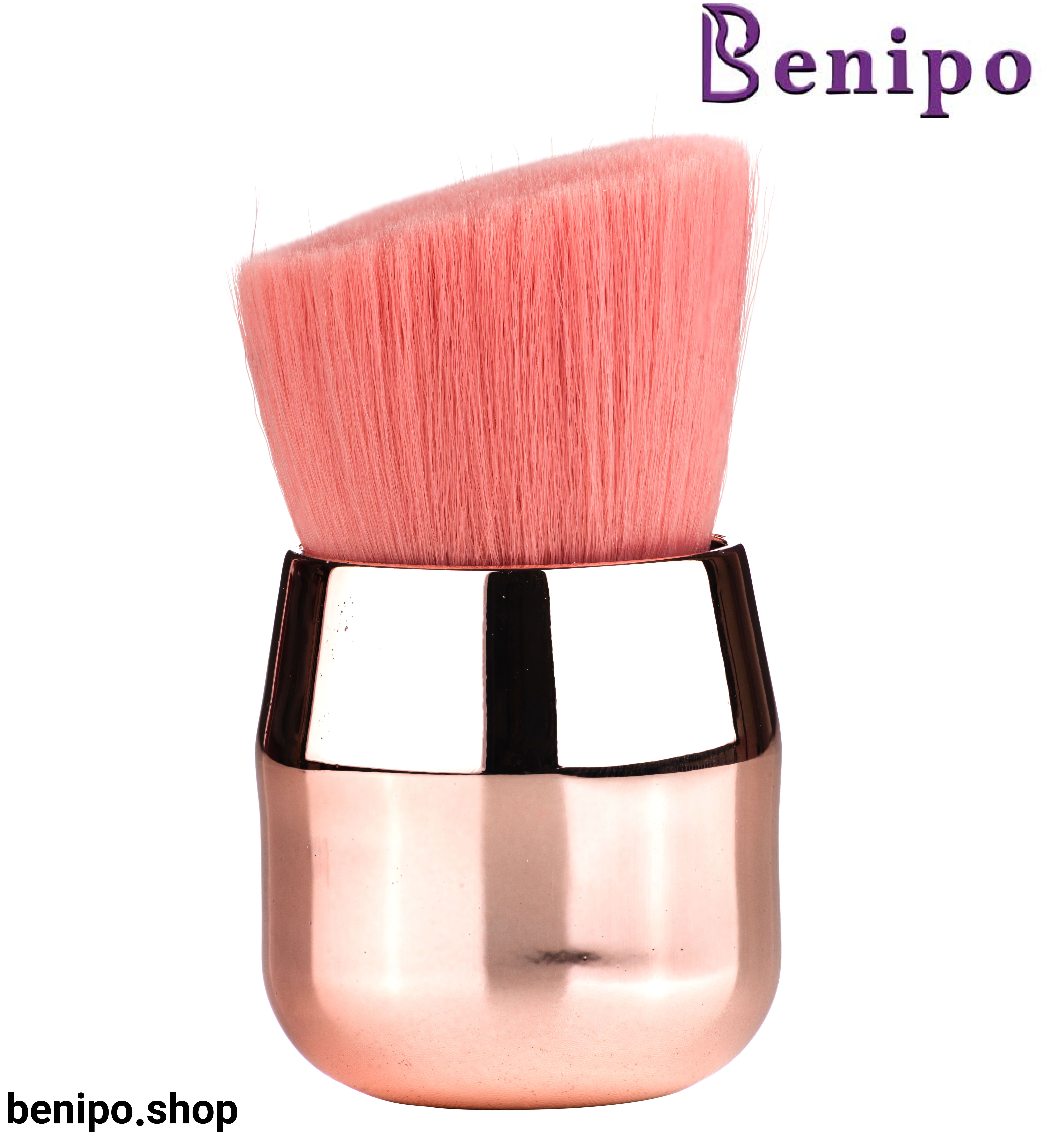 براش رژگونه دسته مشکی مدل Smink