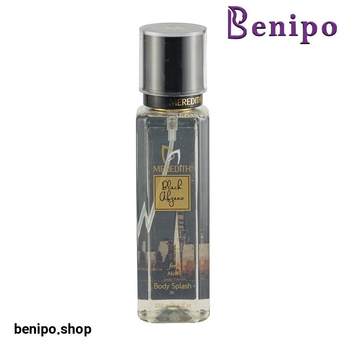 بادی اسپلش مردانه مدل Black Afgano حجم 250 میلی لیتر