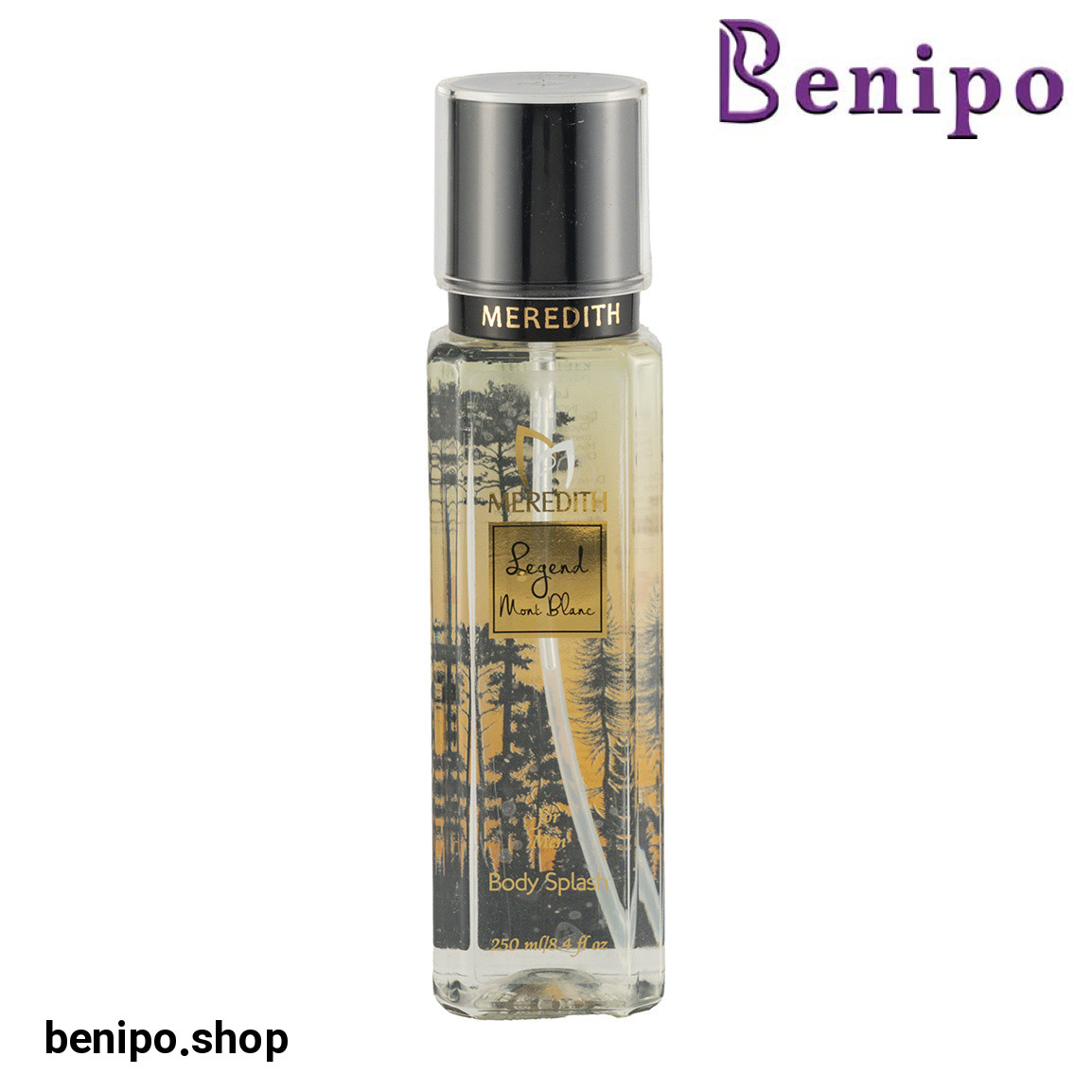 بادی اسپلش مردانه مدل LEGEND MONT BLANC حجم 250 میلی لیتر
