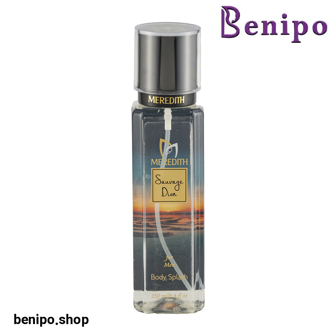 بادی اسپلش مردانه مدل SAUVAGE DIOR حجم 250 میلی لیتر