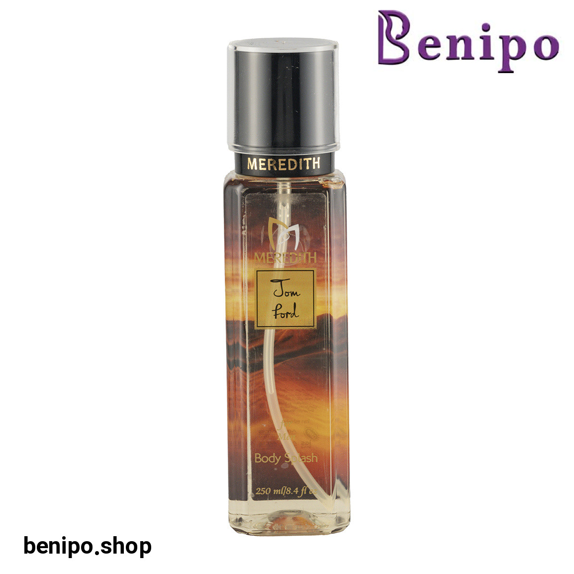 بادی اسپلش مردانه مدل TomFord حجم 200 میلی لیتر