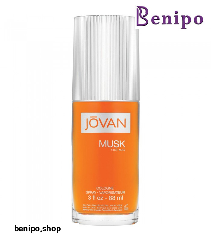 ادو تویلت مردانه مدل Jovan Musk حجم 88 میل