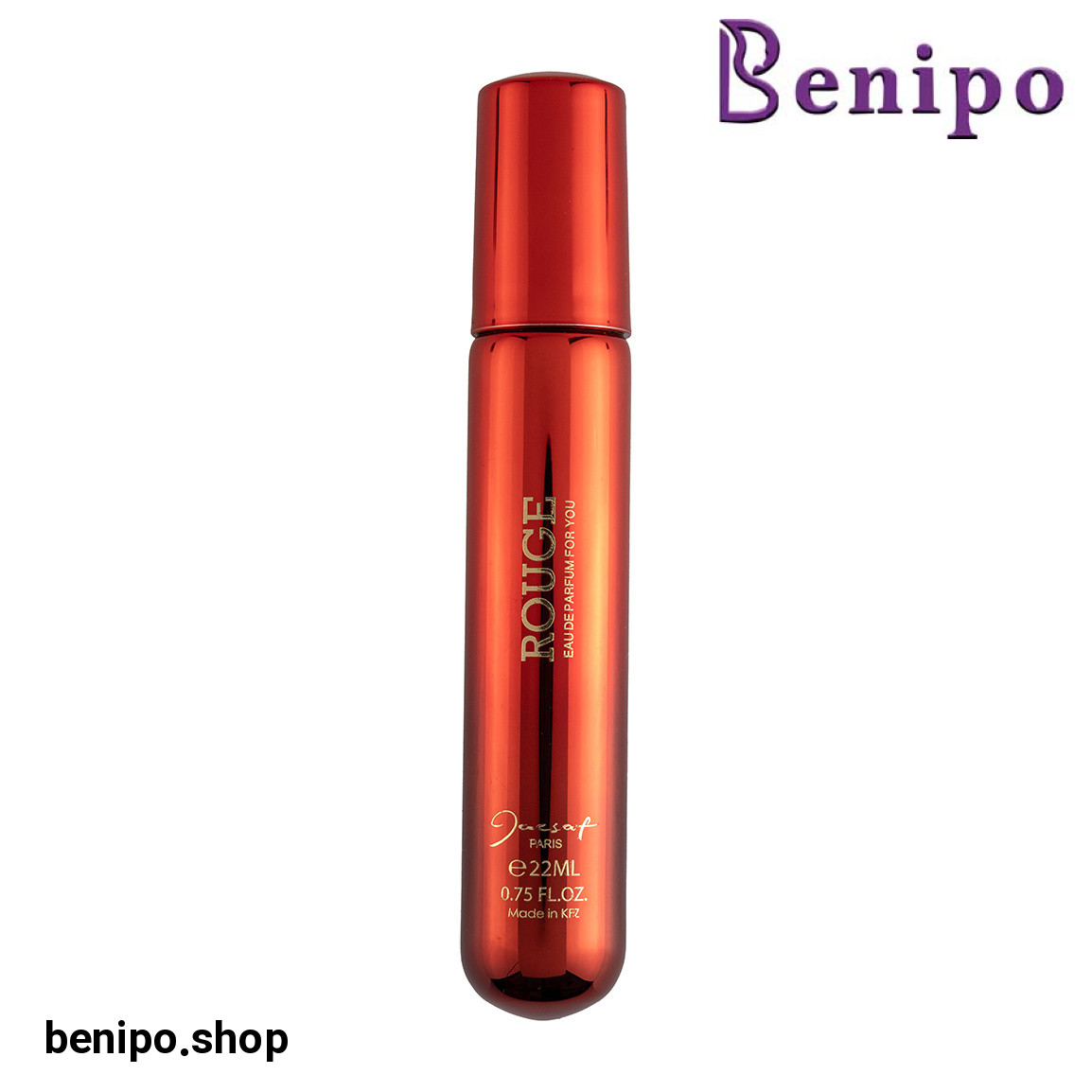 عطر جیبی مردانه مدل روژ حجم 22 میلی لیتر