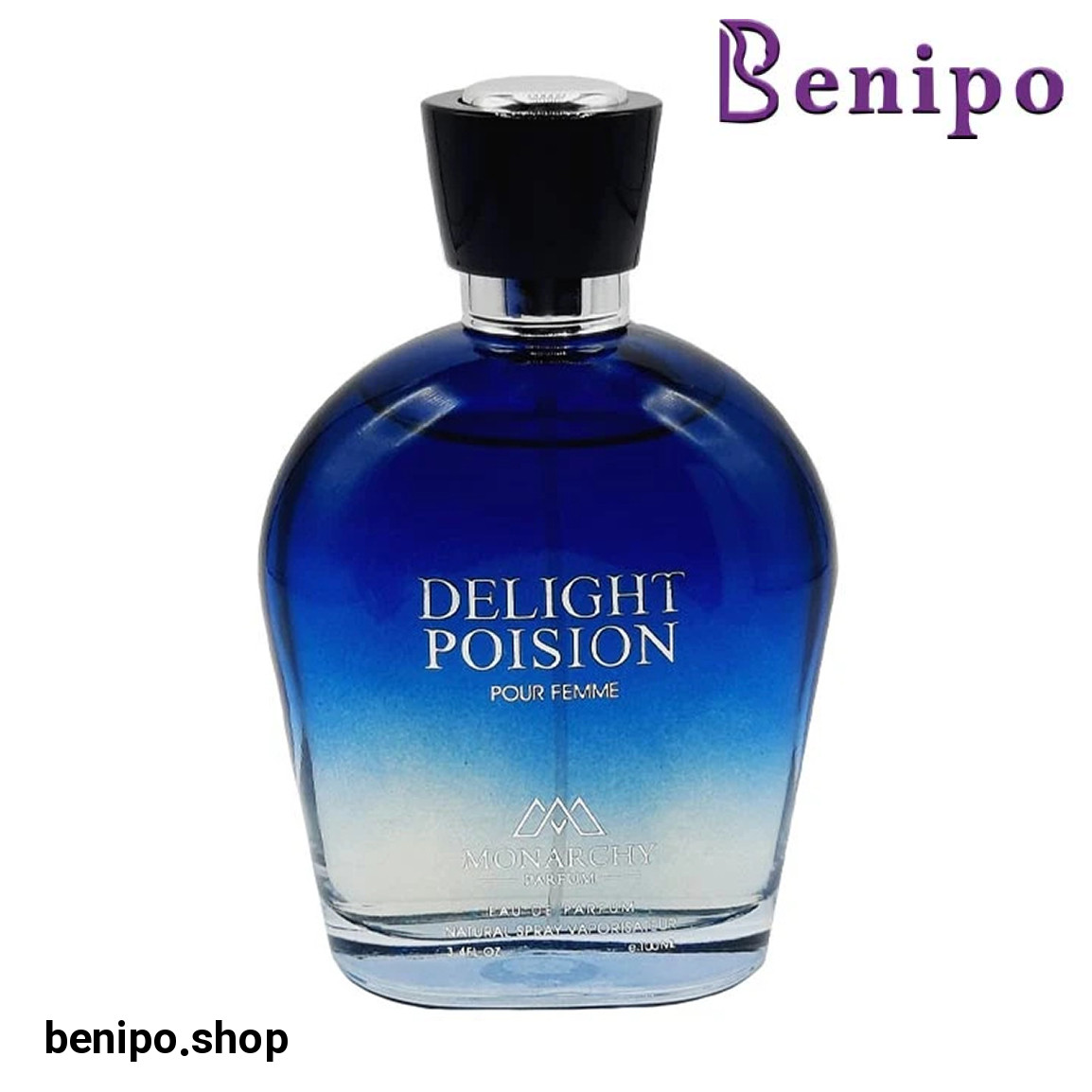ادوپرفیوم زنانه مدل Delight Poison حجم 100 میلیلیتر