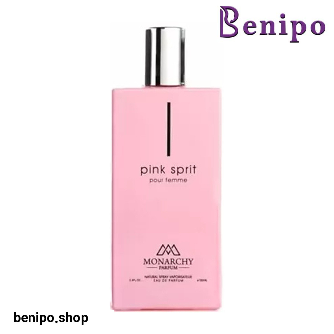 ادو پرفیوم زنانه مدل Pink Sprit حجم 100 میلی لیتر