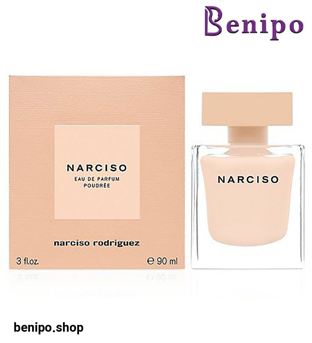 عطر ادکلن نارسیسو پودری زنانه حجم 90 میلی لیتر