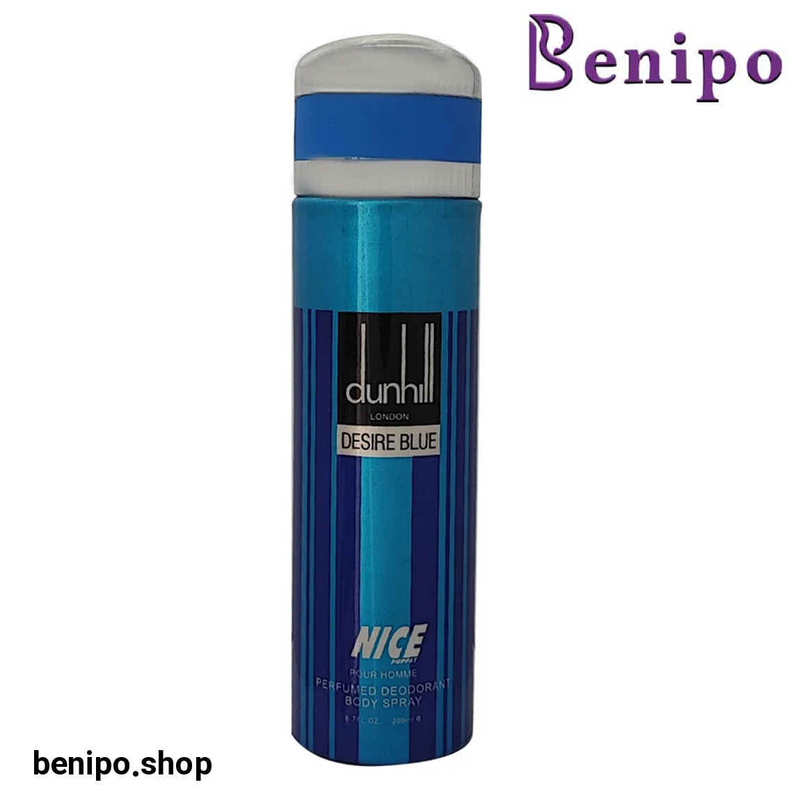 اسپری بدن مردانه مدل Dunhill Desire حجم 200 میلی لیتر