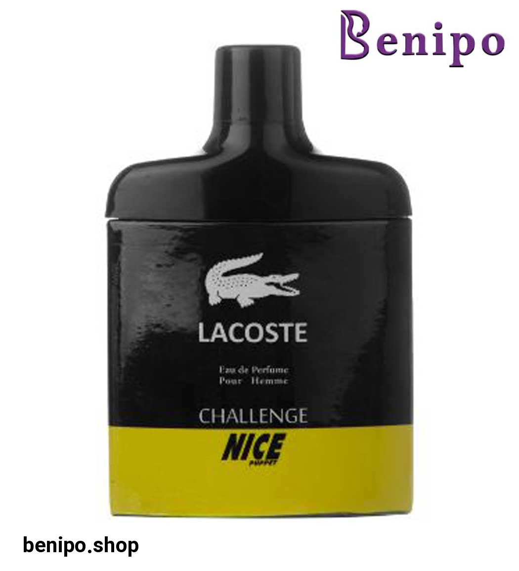 ادوپرفیوم مردانه Lacoste Challenge حجم 85میل
