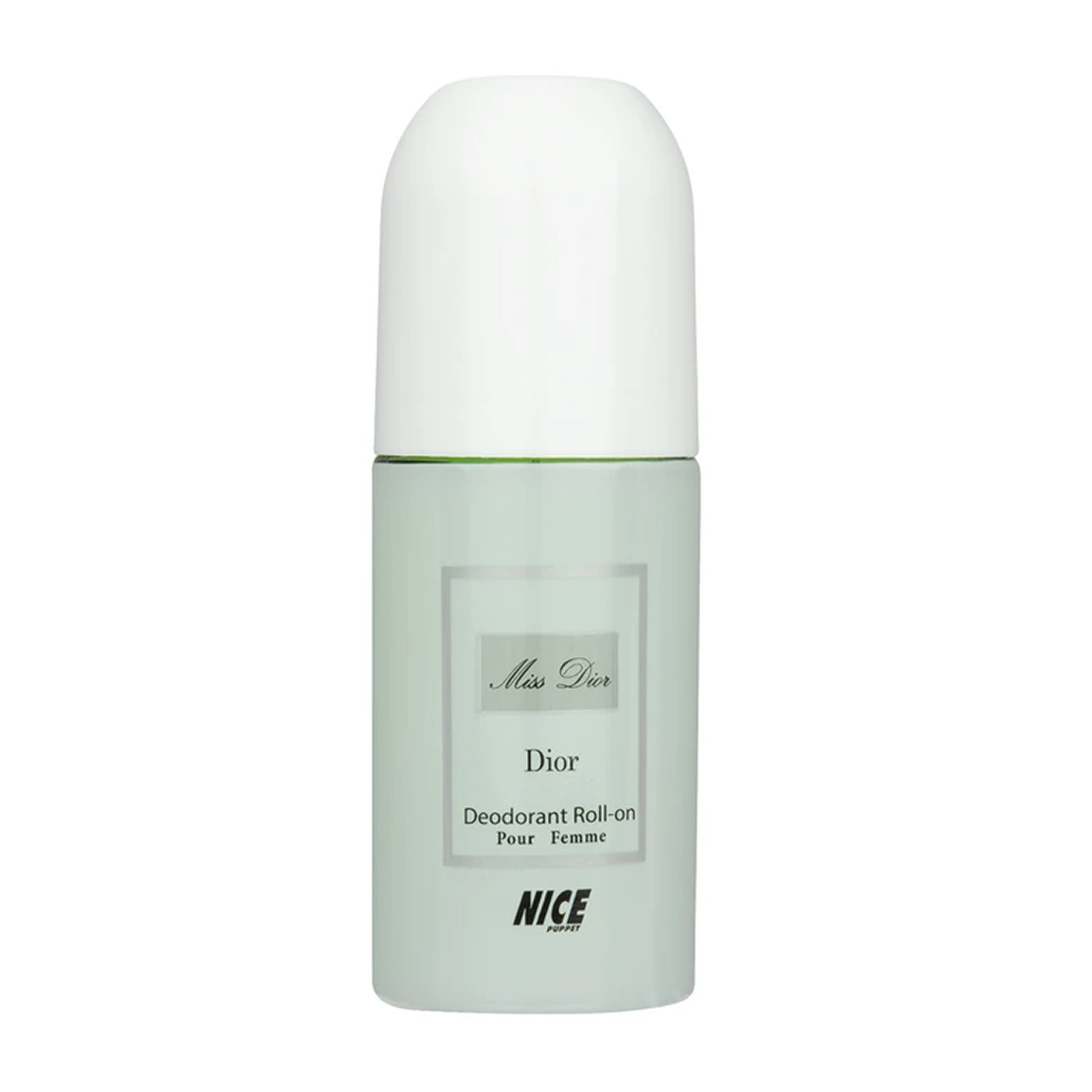 مام رول شیشه ای زنانه مدل Miss Dior حجم 60 میلی لیتر