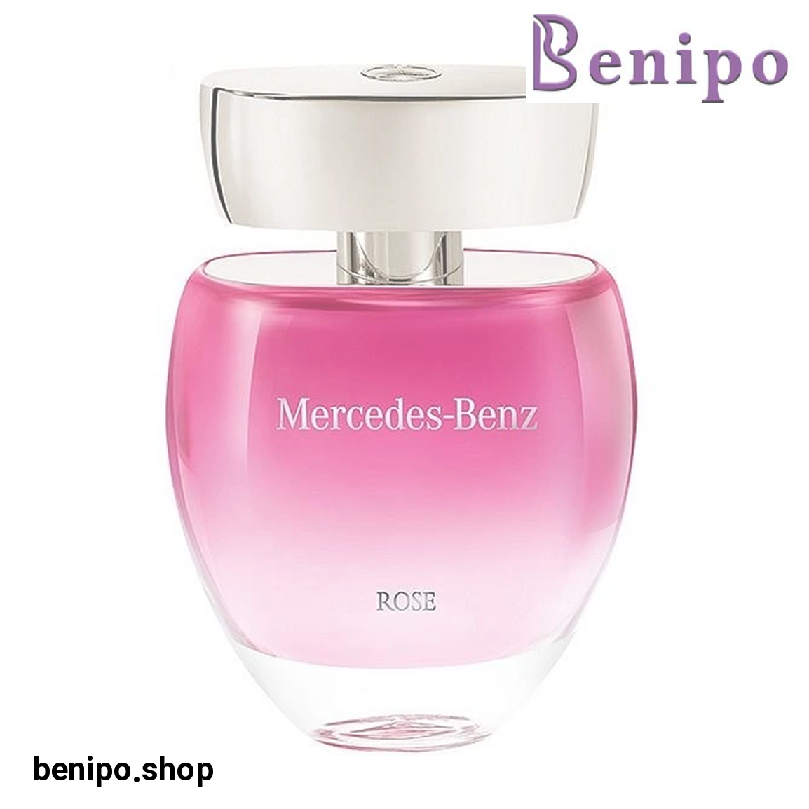 ادو پرفیوم زنانه مدل Mercedes Benz Rose&nbsp;حجم 100 میلی لیتر