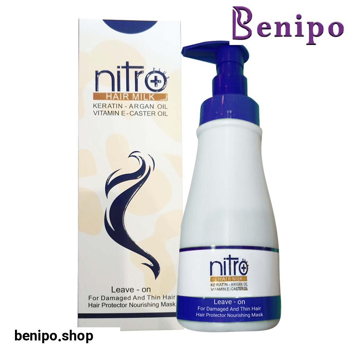 ماسک مو حاوی شیر هیدرولیز شده حجم 250 میلی لیتر