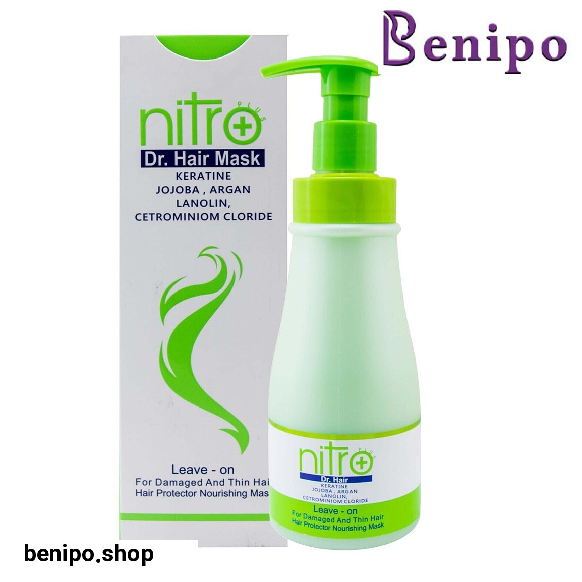 ماسک مو مدل DR.HAIR  حجم 250 میلی لیتر
