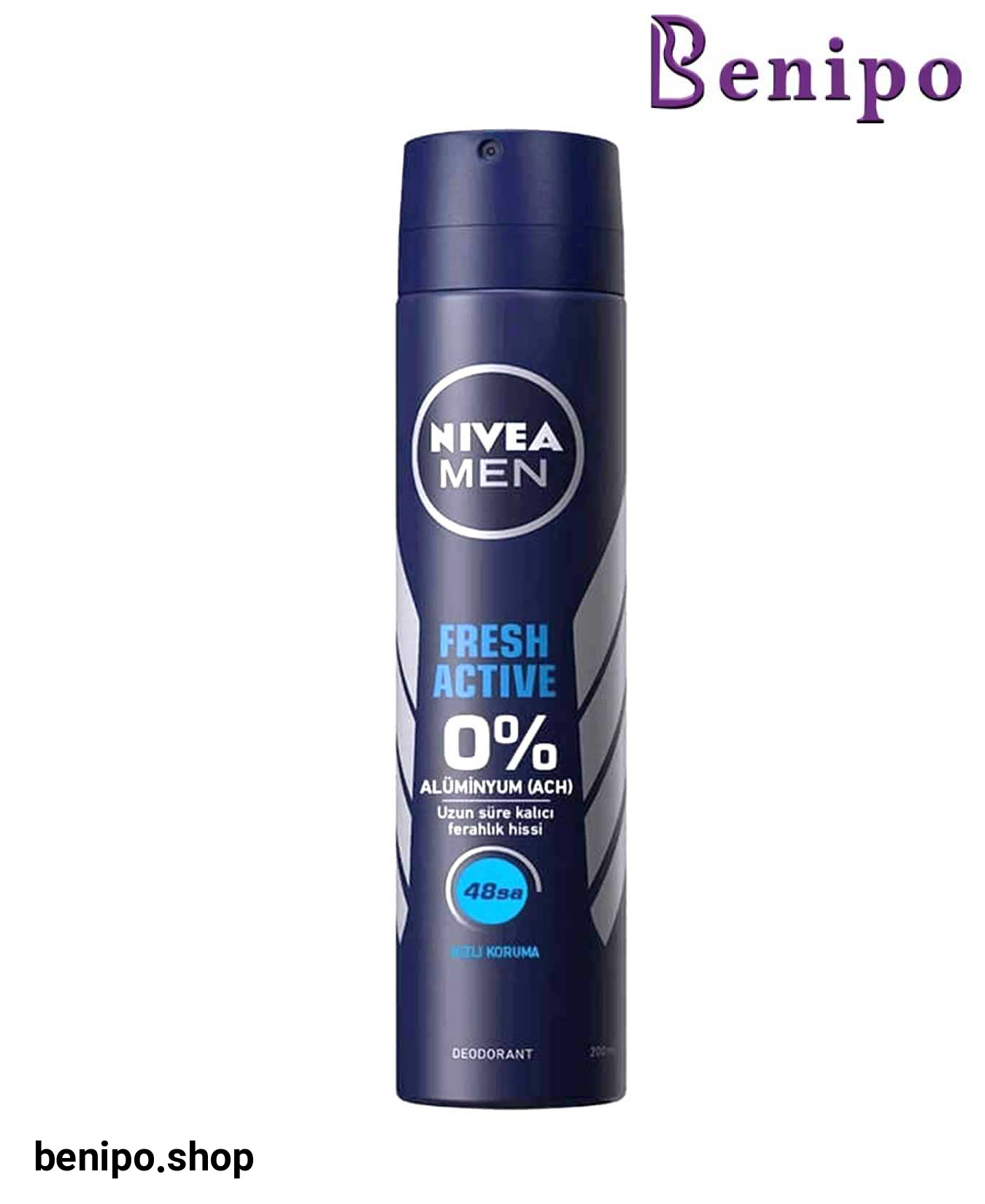 اسپری ضد تعریق مردانه 48 ساعته مدل FRESH ACTIVE حجم 200 میل