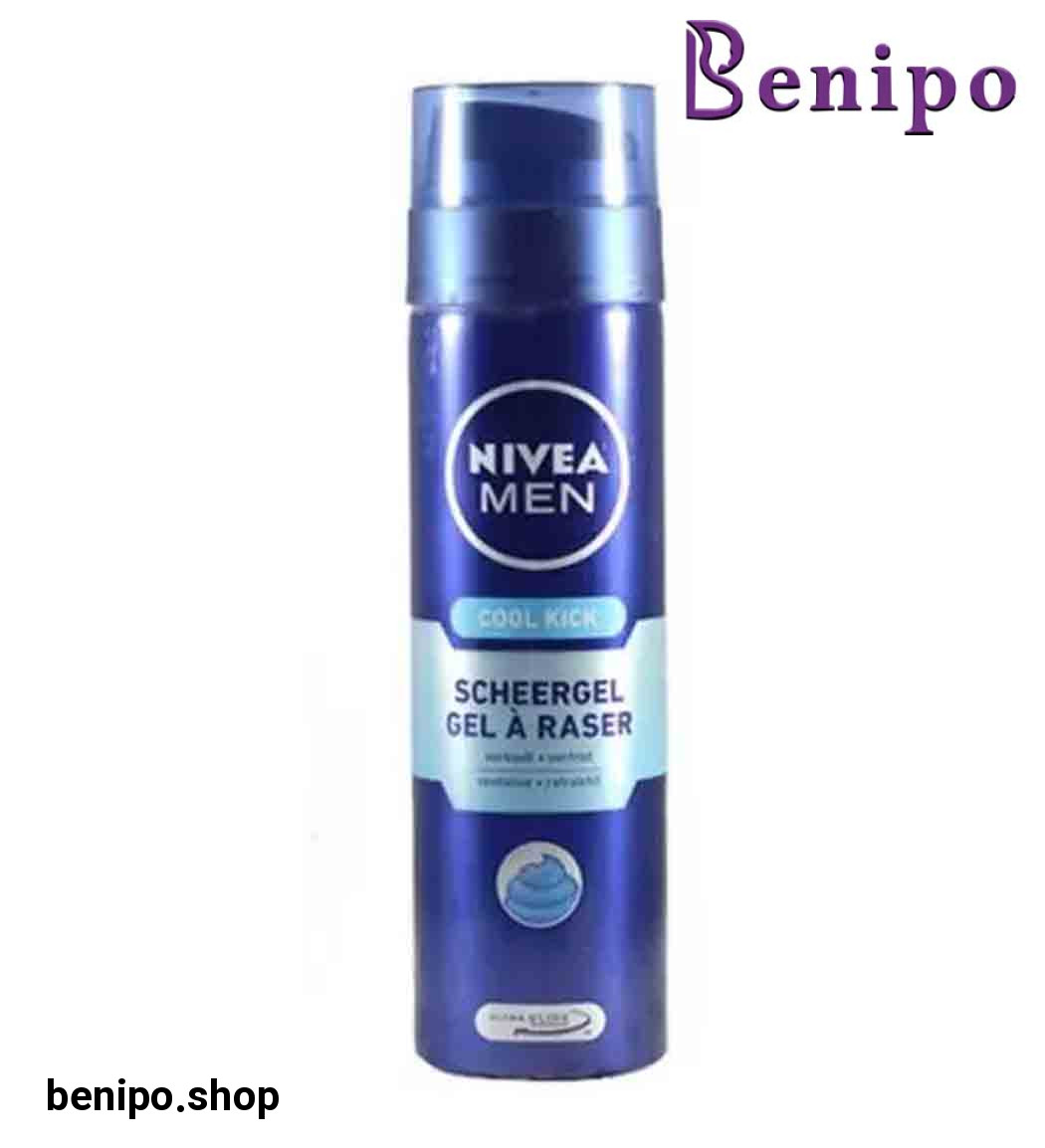 ژل اصلاح نیوا مدل کول کیک Cool Kick حجم 200ml