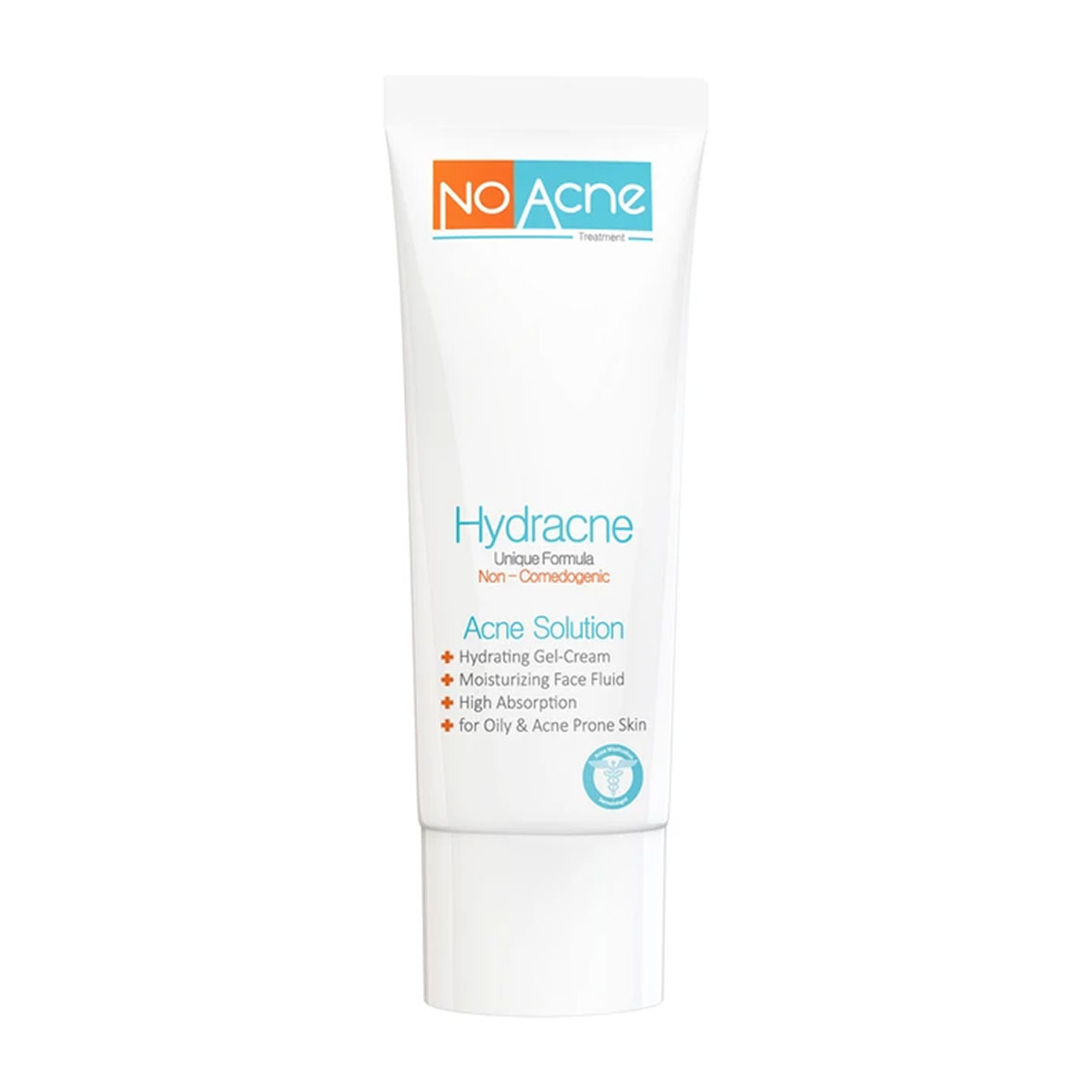 ژل کرم آبرسان صورت مدل Hydracne مناسب پوست چرب و مستعد آکنه حجم 40 میلی لیتر