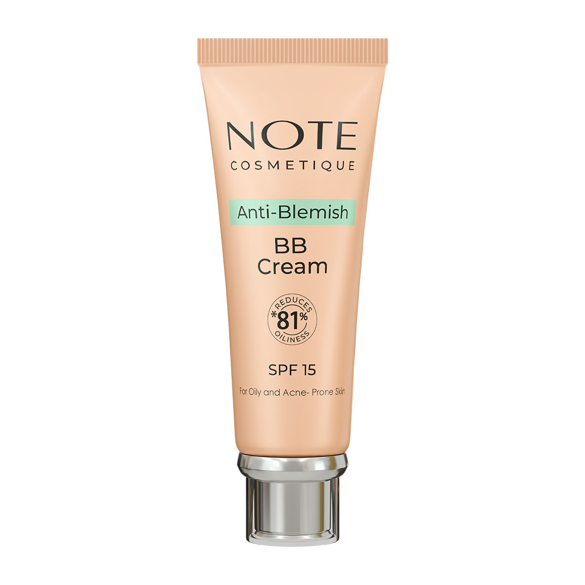 کرم BB مدل Anti-Blemish مناسب پوست چرب و مستعد آکنه با SPF15 حجم 30 میلی لیتر
