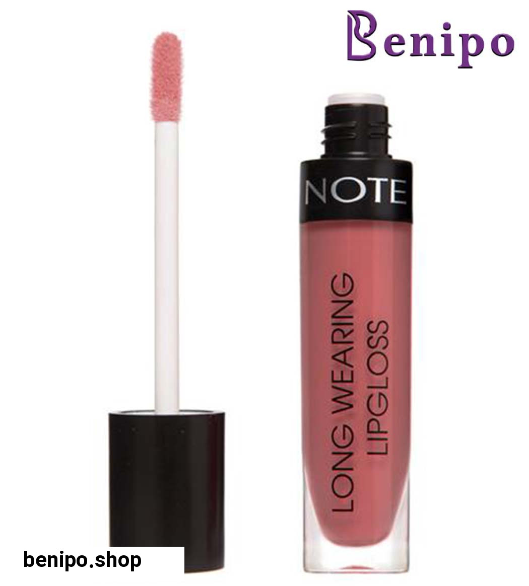 ‫رژ لب مایع بادوام مدل Long Wearing Lipgloss