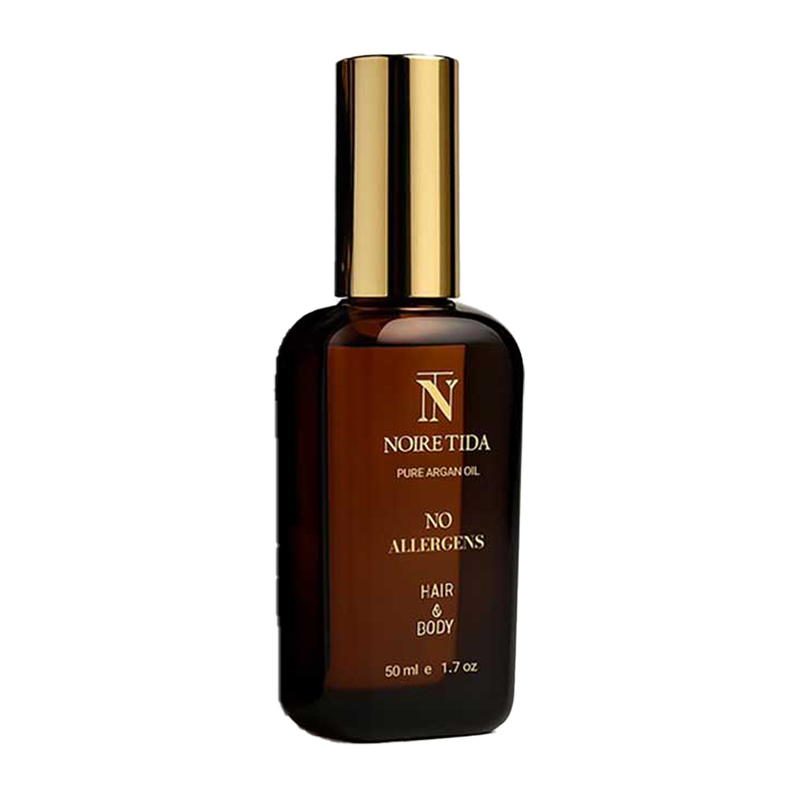 روغن آرگان مدل No Allergens مناسب انواع پوست و مو حجم 50 میلی لیتر