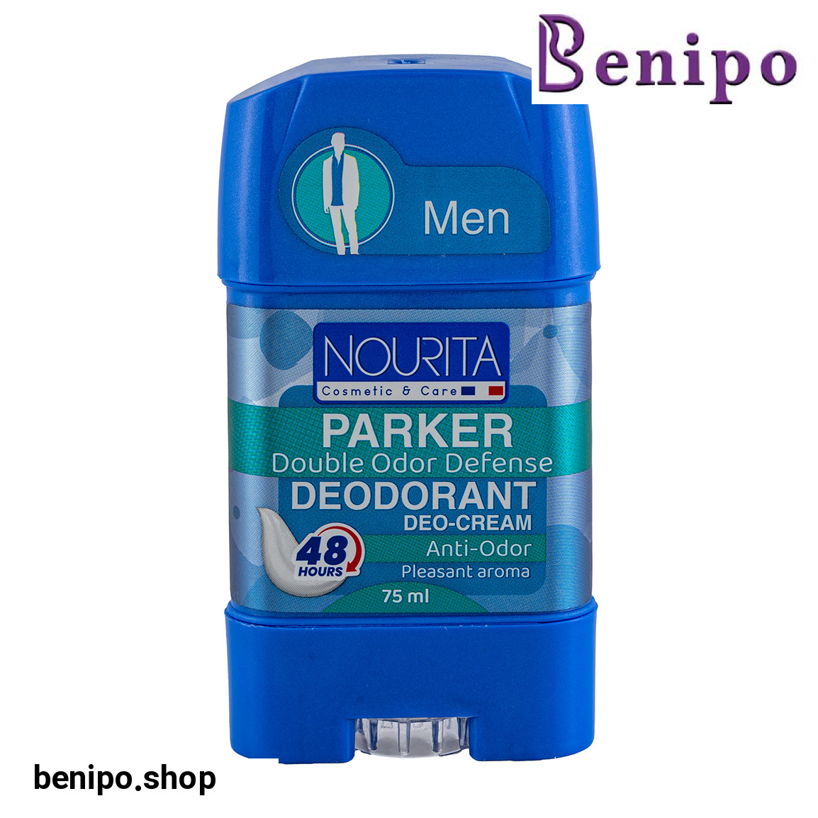 استیک کرمی ضد تعریق مردانه مدل Parker حجم 75 میلی لیتر