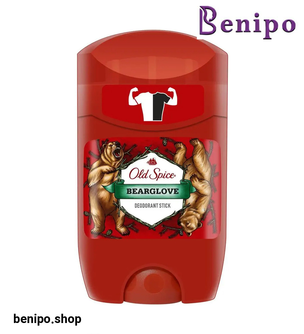 استیک دئودورانت مردانه 48 ساعته مدل Bearglove حجم 50 میل