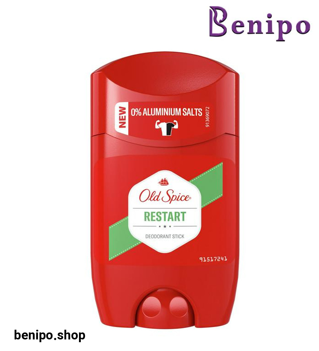 استیک دئودورانت مردانه 48 ساعته مدل Restart حجم 50میل