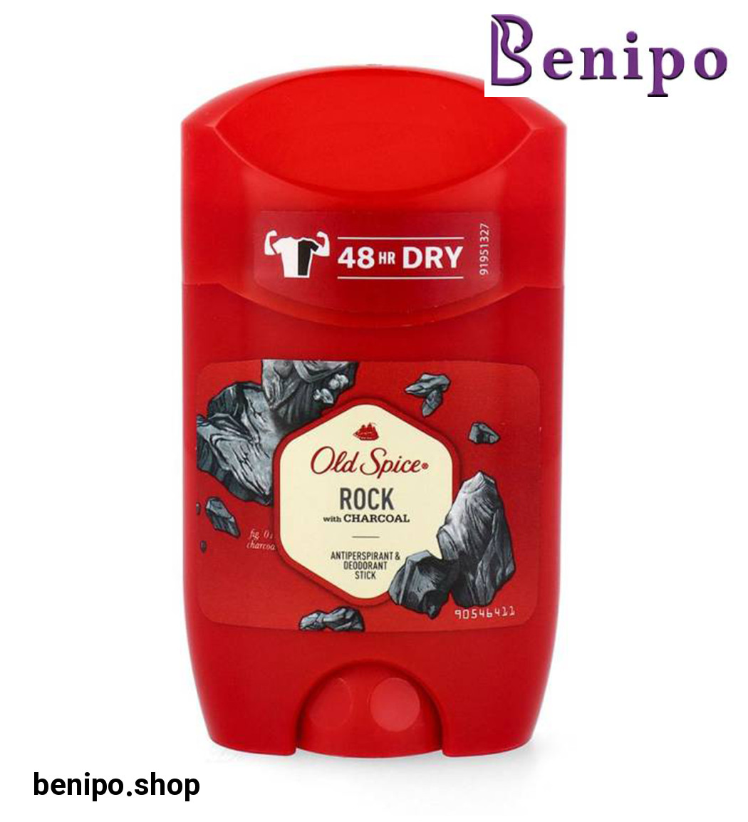 استیک دئودورانت مردانه 48 ساعته مدل Rock حجم 50میل