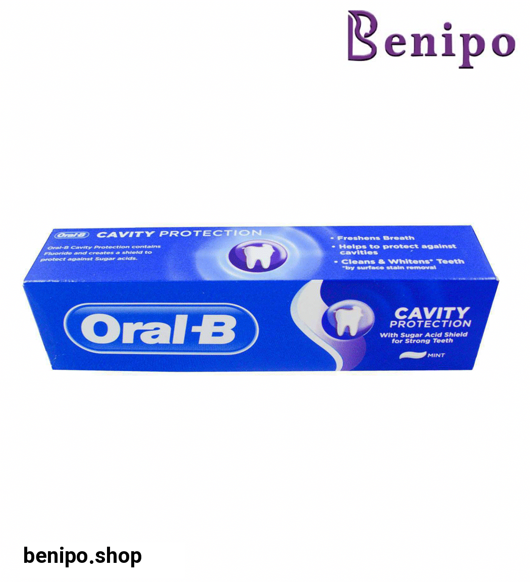 خمیر دندان مدل Cavity حجم 100میل