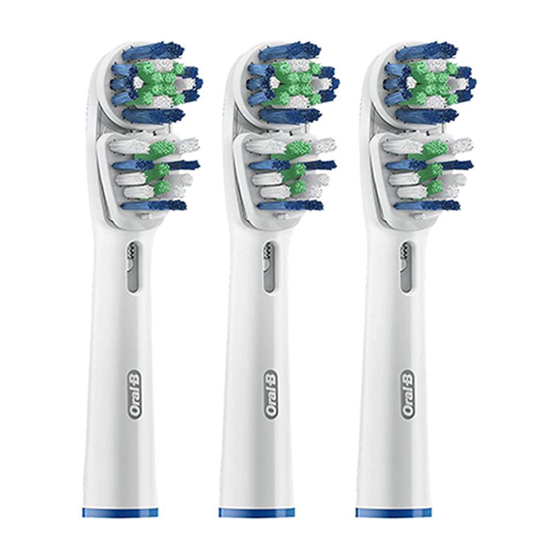 سری یدک مسواک برقی مدل Dual Clean بسته 3 عددی