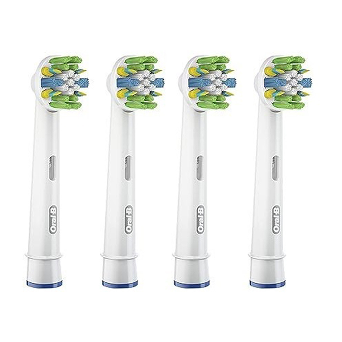 سری یدک مسواک برقی مدل Floss Action بسته 4 عددی