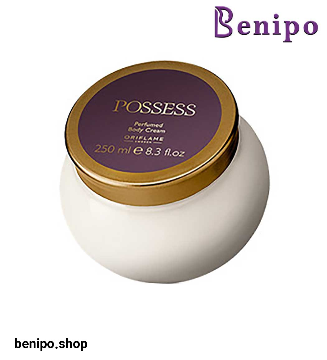 کرم بدن با رایحه ی عطر پوزس حجم 250 میلی لیتر