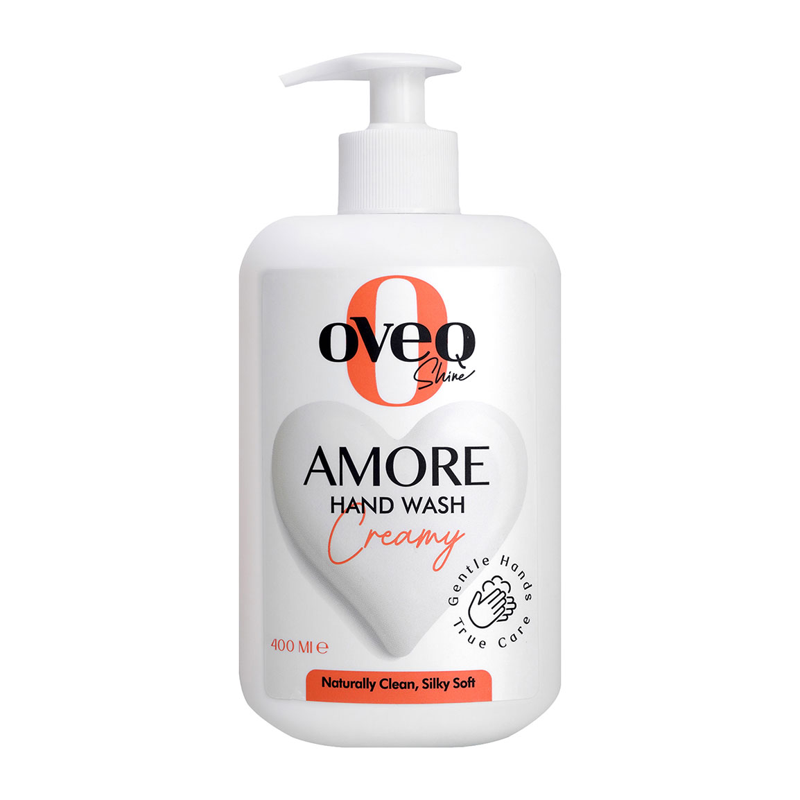 مایع دستشویی کرمی مدل Amore حجم 400 میلی لیتر