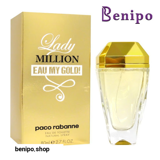 ادوتویلت زنانه مدل Lady Million My Gold حجم 80 میل