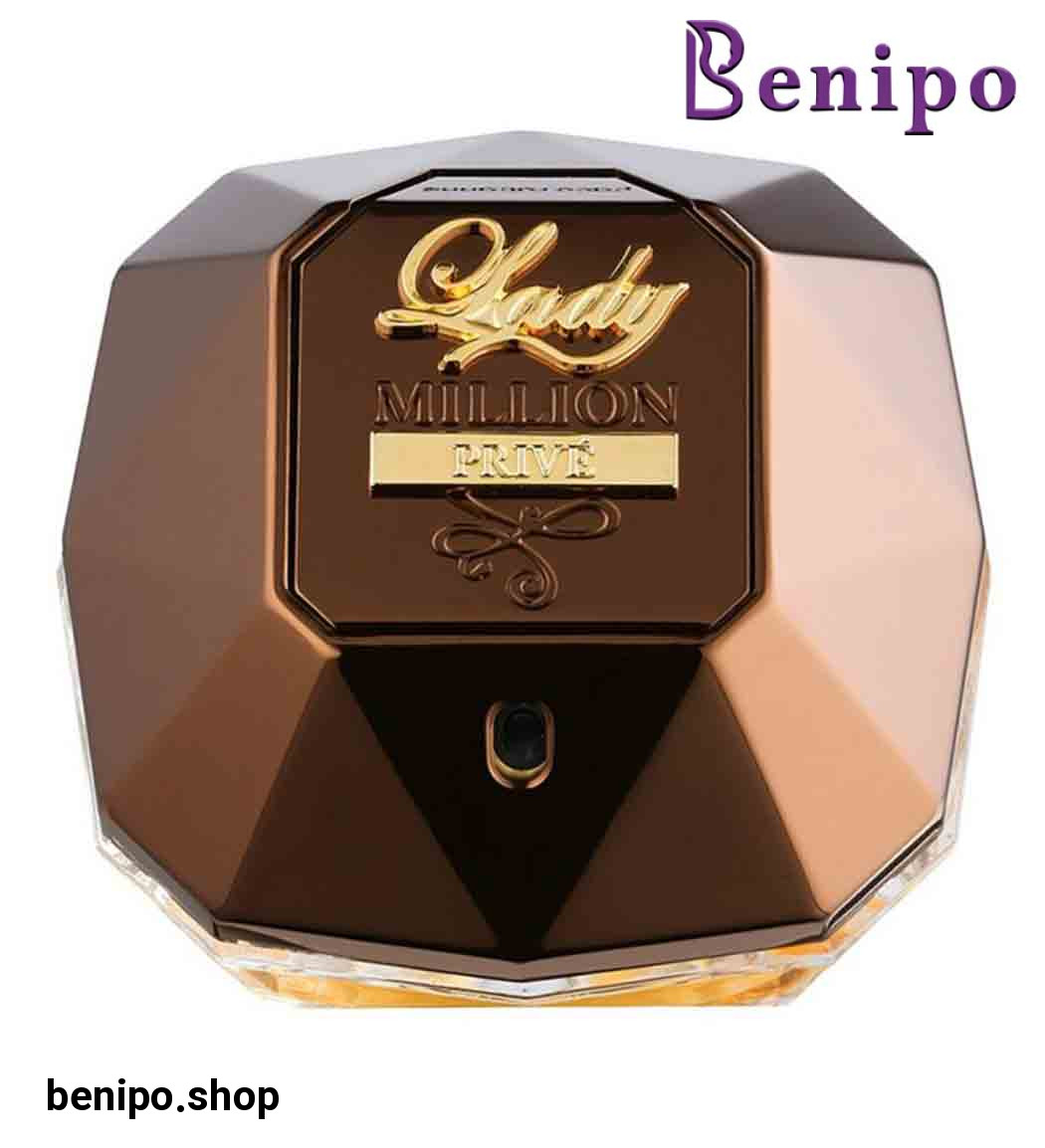 ادو پرفیوم زنانه مدل Lady Million Prive حجم 80 میل