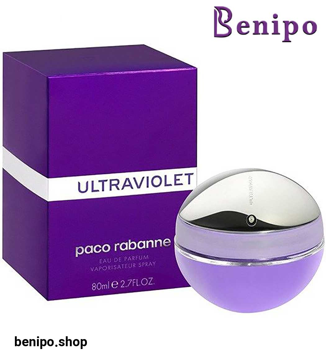 ادو پرفیوم زنانه مدل Ultraviolet حجم 80میل