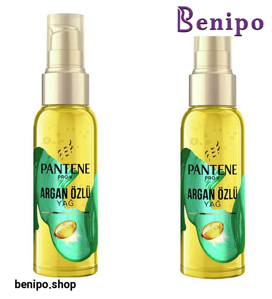پک 2 عددی سرم مو آرگان Pantene Pro-V مناسب انواع مو حجم 100 میل