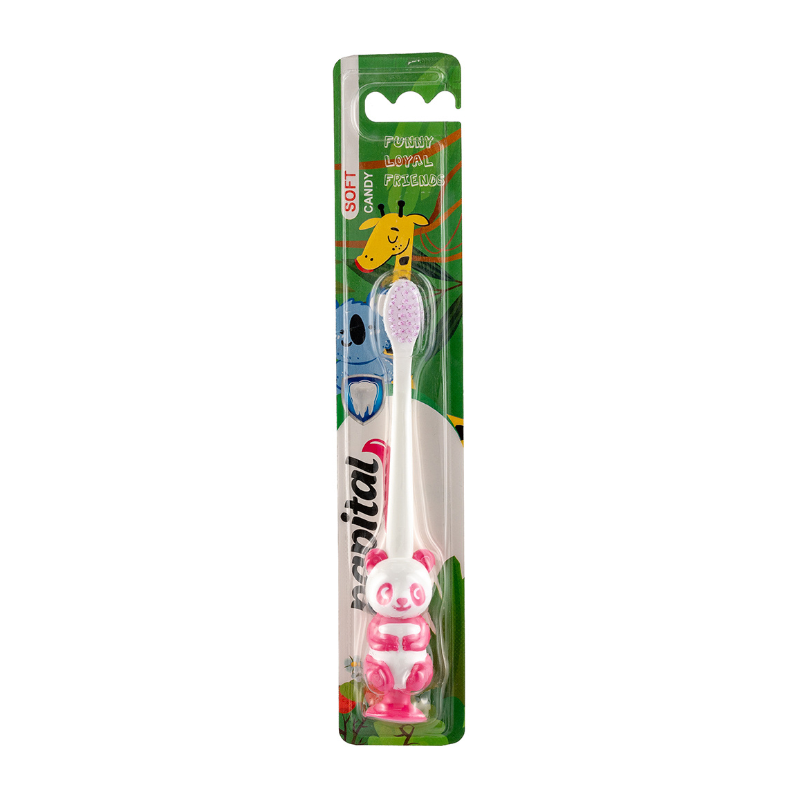 مسواک کودک مدل Candy با سری سافت