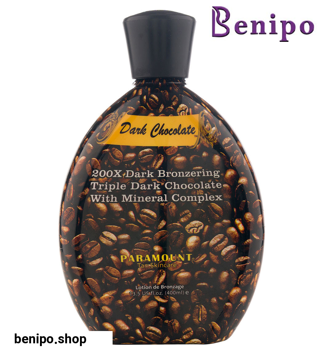 لوسیون سولاریوم مدل Dark Chocolate حجم 400میل