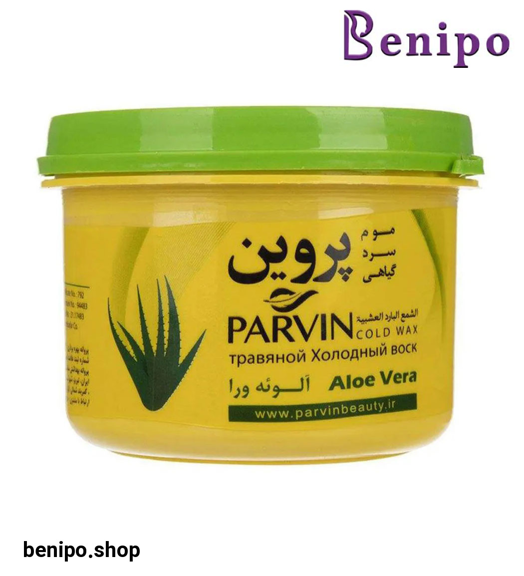 موم اپیلاسیون آلوئه ورا 280گرمی بدون جعبه