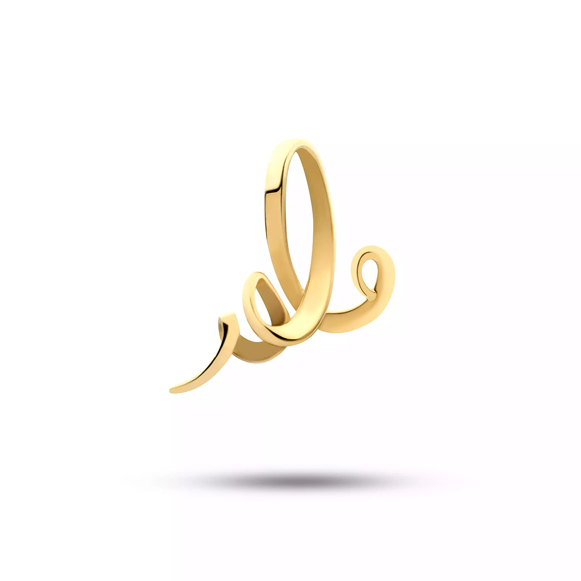 آویز طلا 18 عیار مدل مادر طلای زرد