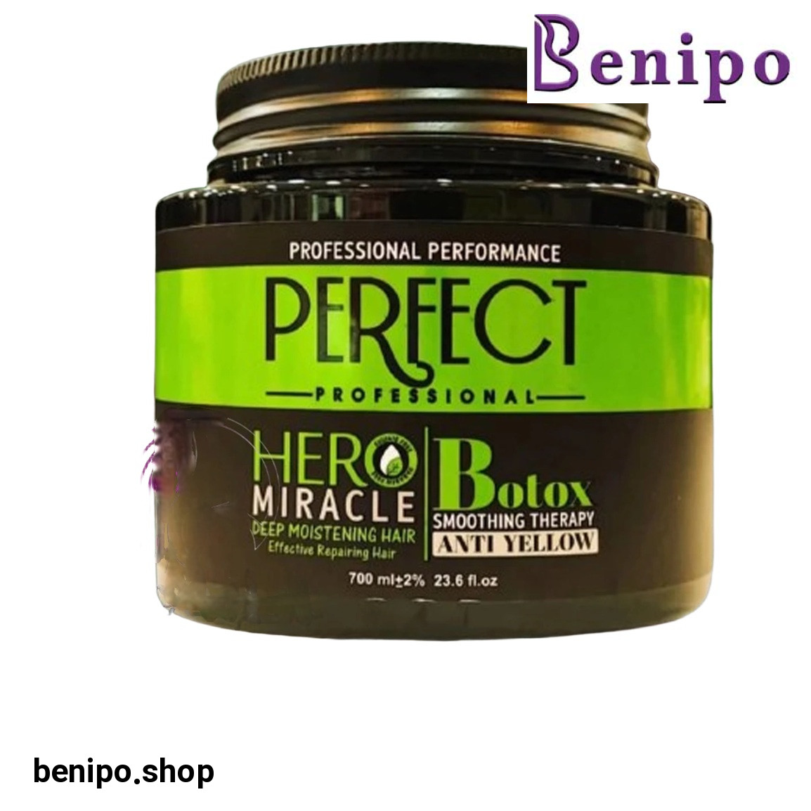بوتاکس ضد زردی مو حجم 700 میلی لیتر