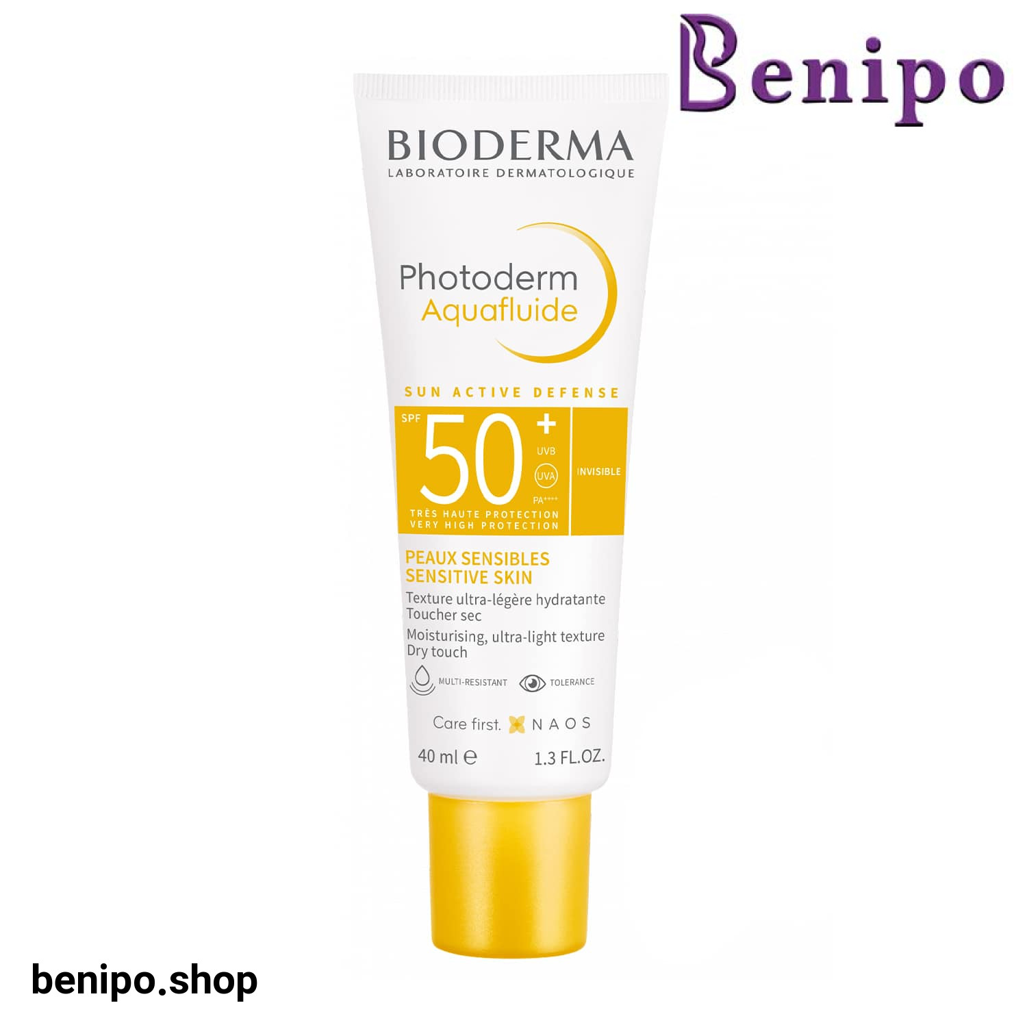 ضد آفتاب فتودرم آکوافلویید SPF50+ بایودرما