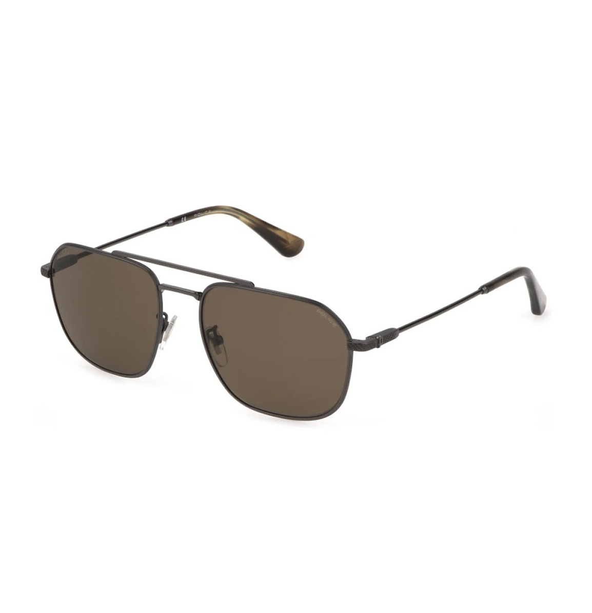 عینک آفتابی مردانه مدل POLICE SPL F64M