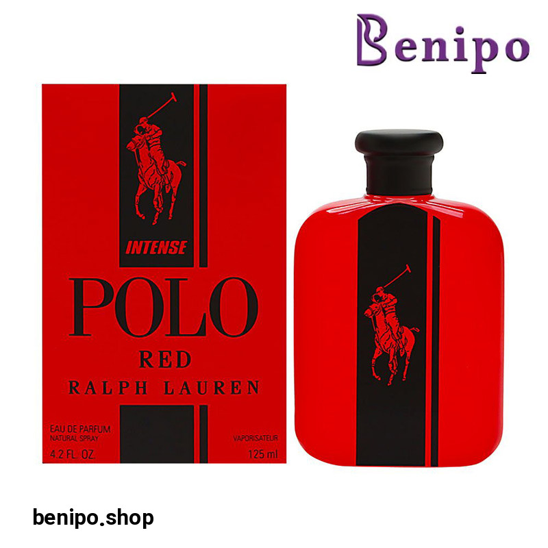 ادو تویلت مردانه مدل Red Intense حجم 125 میل