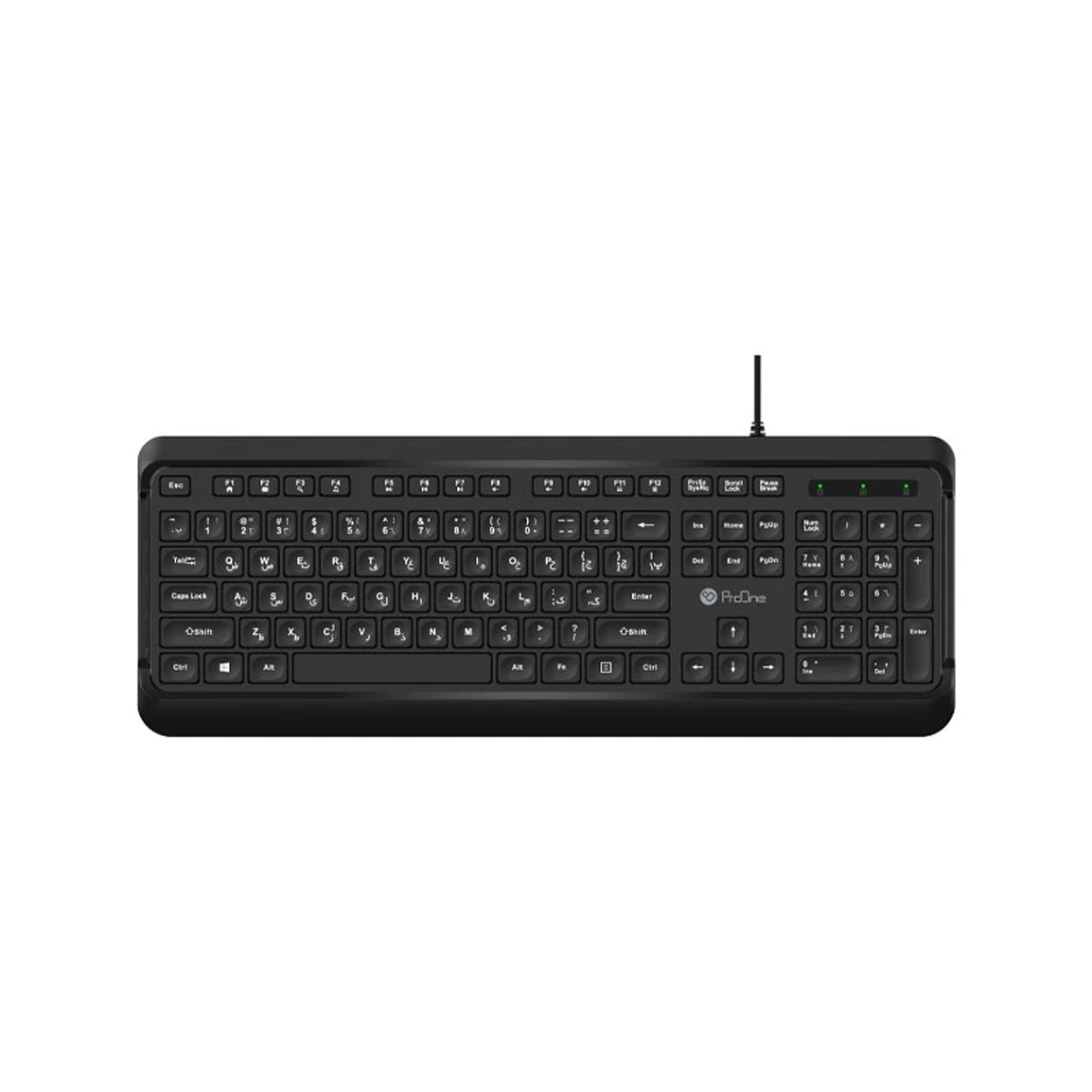 کیبورد مدل PKC45