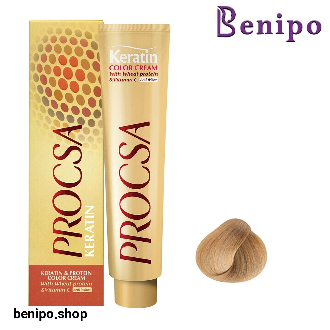 رنگ مو سری دودی طلایی Smoky Golden حجم 100 میلی لیتر