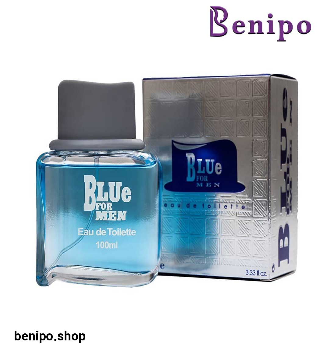 ادوتویلت مردانه مدل Blue For Men حجم 100میل