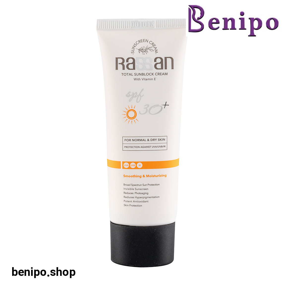 کرم ضد آفتاب بی رنگ با SPF 30 مناسب پوست خشک و نرمال حجم 40 میلی لیتر